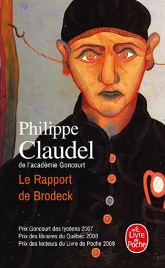 Le rapport de Brodeck, couverture