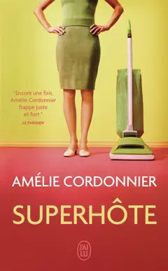 Superhôte, couverture
