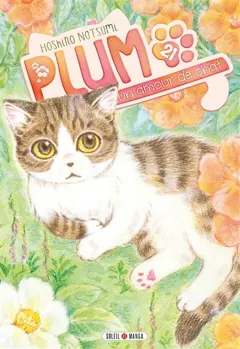 Plum, un amour de chat, tome 21, couverture