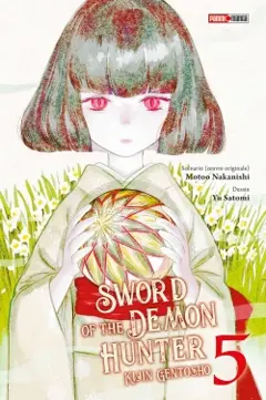 Sword of the demon hunter : kijin gentosho, tome 5, couverture