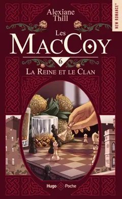 Les MacCoy, tome 6 : La reine et le clan, couverture