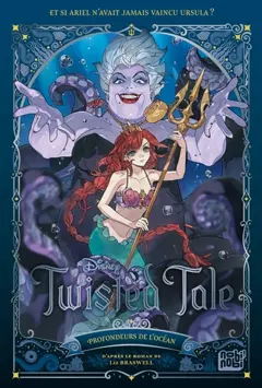 Profondeurs de l'océan : twisted tale, couverture
