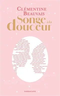 Songe à la douceur, couverture