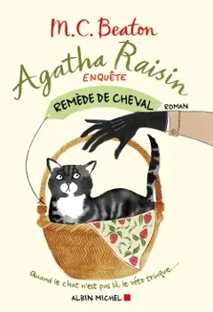 Agatha Raisin enquête, tome 2 : Remède de cheval, couverture