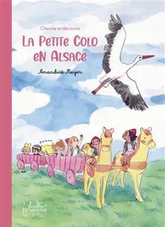 La petite colo en Alsace : cherche et découvre, tome 1 : Un bal au château