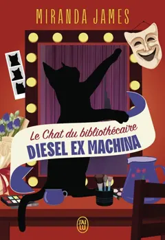 Le chat du bibliothécaire, tome 12 : Diesel ex machina, couverture