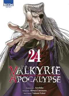 Valkyrie apocalypse, tome 24, couverture