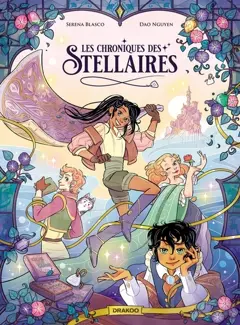 Les chroniques des stellaires, couverture