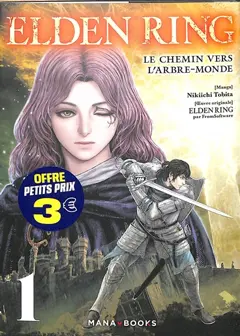 Elden ring : le chemin vers l'arbre-monde, tome 1, couverture