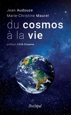 Du cosmos à la vie, couverture