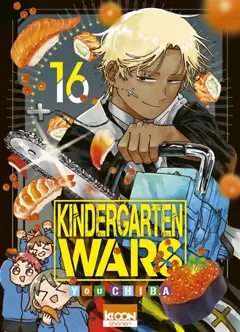 Kindergarten wars, tome 16, couverture