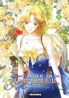 Comment cacher le fils de l'empereur, tome 5, couverture