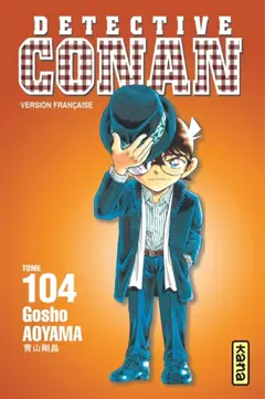 Détective Conan, tome 104, couverture