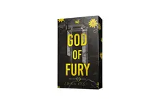 God of Fury, couverture