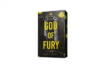 God of Fury (Legacy of Gods, #5)