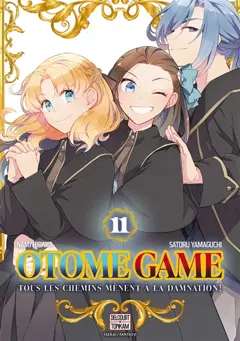 Otome game, tome 11, couverture