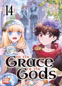 By the grace of the gods, tome 14, couverture