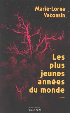Les plus jeunes années du monde, couverture