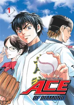 Ace of diamond, tome 1