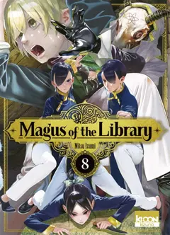 Magus of the library, tome 8, couverture