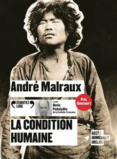 La condition humaine, couverture
