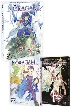 Noragami, tome 27, couverture