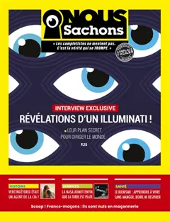 Nous sachons, couverture