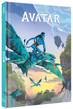 Avatar : l'histoire du film, couverture