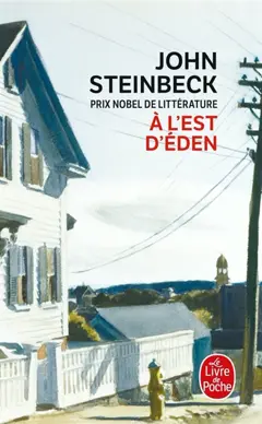 A l'est d'Eden, couverture