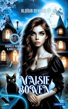 Maisie Bowen, tome 1 : Pagaille magique & sorcellerie, couverture