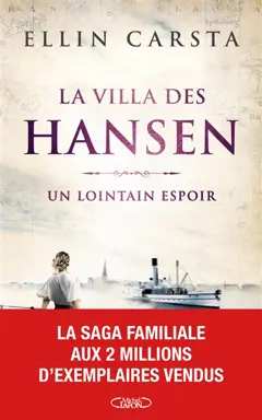 La villa des Hansen, tome 1 : Un lointain espoir, couverture