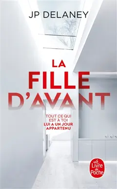 La fille d'avant, couverture