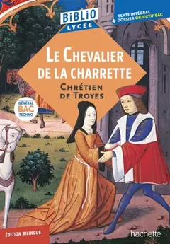 Le chevalier de la charrette : bac 2027, couverture