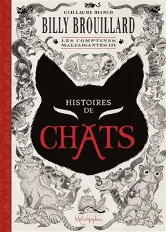 Billy Brouillard. Les comptines malfaisantes, tome 3 : Histoires de chats