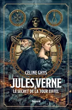 Jules Verne & le secret de la tour Eiffel, couverture