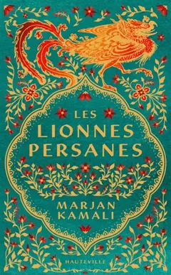 Les lionnes persanes, couverture