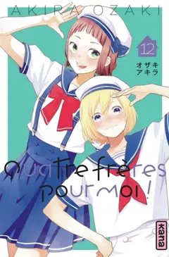 Quatre frères pour moi !, tome 12, couverture