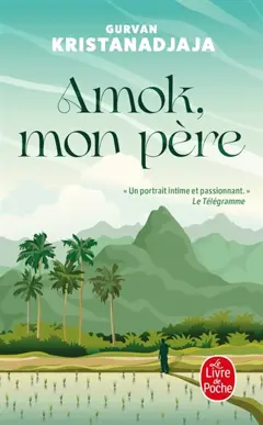 Amok, mon père, couverture