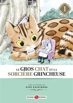 Le gros chat et la sorcière grincheuse, tome 1