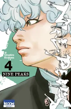 Nine peaks, tome 4, couverture