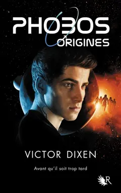 Phobos. Origines, couverture