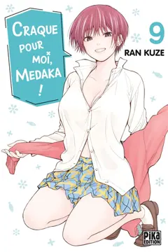 Craque pour moi, Medaka !, tome 9, couverture