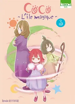 Coco, l'île magique, tome 3