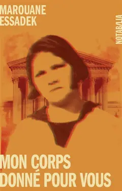 Mon corps donné pour vous, couverture