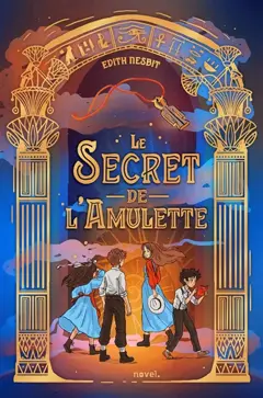 Le secret de l'amulette, couverture