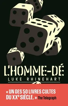 L'homme-dé, couverture