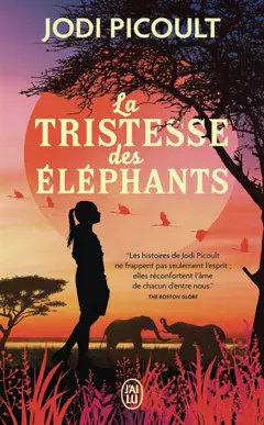La tristesse des éléphants, couverture