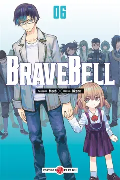 Brave bell, tome 6, couverture