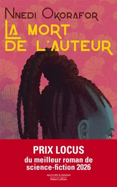 La mort de l'auteur, couverture
