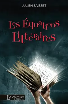 Les équations littéraires, couverture